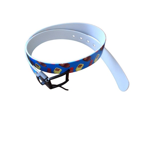 Raising Canes belt mens unisex 43.5" total length tea lemonade - Picture 4 of 4